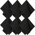 MJYIWANG 6pcs Smooth Cleaner Glasses Lens Cloth Cloths Sunglasses Cleaning Cloth Microfiber Cleaning Cloths