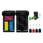 Refillable Ink Cartridge for Canon PG575 CL576 575 576 XL PG-575XL CL-576XL PIXMA TS3550i TS3551i TR4750i TR4751i InkJet Printer