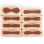 QJH Zipper Leather Cutting Die Cut Mold, Leather Punch Die Set, Leather Crafts Kraft Tool, Handmade Cutters - Bag Zipper Pullers