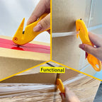 Multi-functional Household Portable Case Opener, Paper Cutter, Packaging Tape Cutter and Letter Opener Tool