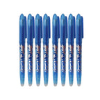 8/4pcs Erasable Gel Pen  Multi-Color0.5mm Tip Painting Writing Drawing School Black Blue Red Pink Orange Green Purple Light Blue