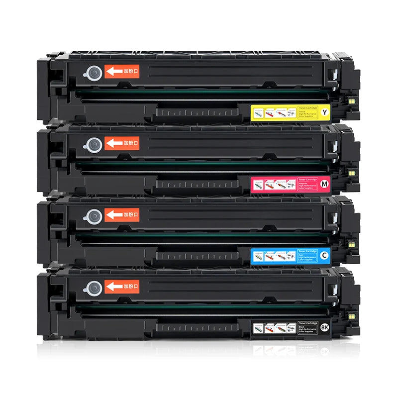 4Pcs CRG-075 CRG-075H Toner Cartridge Compatible for Canon LBP646Cdw LB647Cdw MF662Cdw MF664Cdw MF665Cdw MF667Cdw Printer Toner