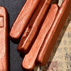 Colored Pearlescent Ink Stick Handmade Chinese Sumi Solid Ink Stick Traditional Calligraphy Ink Stick for Beginners Practicing