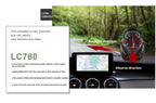 High Precision LED Light Pivoting Compass Navigation Electronic Compass For Marine Boat Car