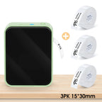 Wireless Bluetooth Label Printer Portable Thermal Printer Marklife P15 Inkless Labeling Machine Mini Label Maker P15 Sticker