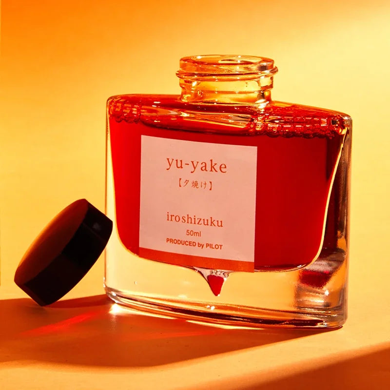 PILOT Original  Japan iroshizuku  Bokusui ink Coloring Ink supplies Ink supplies Natural color  50ML 24 colors