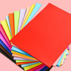 20Sheets 230G A4 Color Cardstock Paper Business Card Cardboard DIY Gifts Card Scrapbook Materials Drawing Card Art Supplies