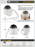 High Precision LED Light Pivoting Compass Navigation Electronic Compass For Marine Boat Car