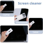 7-in-1 Multifunctional Cleaning Kit Laptop Keyboard Cleaning Brush Mobile Phone Screen Cleaning Bluetooth Headset Cleaning Pen