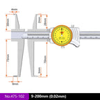 Double Inner Groove Vernier Digital Caliper 0.01mm Inner Groove Electronic Vernier Caliper Inner Hole Diameter Measurement Tool