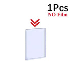 1-50Pcs 35PT Transparent Card Sleeve Clear Trading Card Holder Idol Photo Game Card Holders Cover