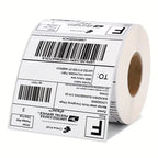 500PCS 100*150mm Thermal Shipping Labels 4x6 Inch For DHL UPS FedEx Self-Adhesive Stickers Stack Roll Papers For Thermal Label