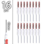 4-60Pcs 45mm Long Nib Head Carpenter Pen Deep Hole Marker Pens Black/Blue/Red/White for Measuring Woodworking Hand Tools
