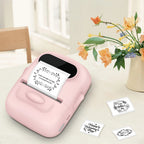 Portable Label Printer Marklife P50 Mini Printer Thermal Label Maker Self Adhesive Sticker Machine Similar as M110 M220 Printer