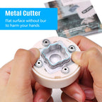 KW-triO Craft Hole Punch Handmade Scrapbook Paper Puncher Scrapbooking Maganetic Punches Crafting Designs for Office Supplies