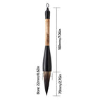 Rhapis Humilis Pole Calligraphy Brush Large Size Wolf Hair Chinese Painting Pen Spring Couplets Writing Wolf/Wool/Bear Hair