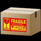 250Pcs/roll  Fragile Warning Sticker Care Shipping Special Tag Useful Shipping Express Label Handle With Care Keep