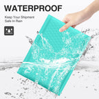50Pcs Bubble Mailers Bubble Padded Mailing Envelopes Mailer Poly for Packaging Self Seal Shipping Bags Black Bubble Padding