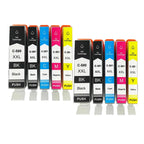 Compatible Ink Cartridges PGI580 CLI581 PGI 580 581 For Canon Pixma TS705 TR7550 TR8550 TS6150 TS6250 TS8150 TS8250 Printer