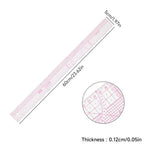 Clear Metric Flexible French Curve Ruler Practical Tailoring Template For Dressmaking Pattern Drafting DIY Sewing Projects