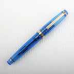 Jinhao 82 Fountain Pen Acrylic EF/F/M/Bent Nib Golden Trim with Converter Writing Pen