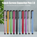 10pcs/lot Universal Capacitive Stylus Pens, High Precision Rubber Tip Touch Screen Pen for iPad iPhone Android Tablets & Smartph