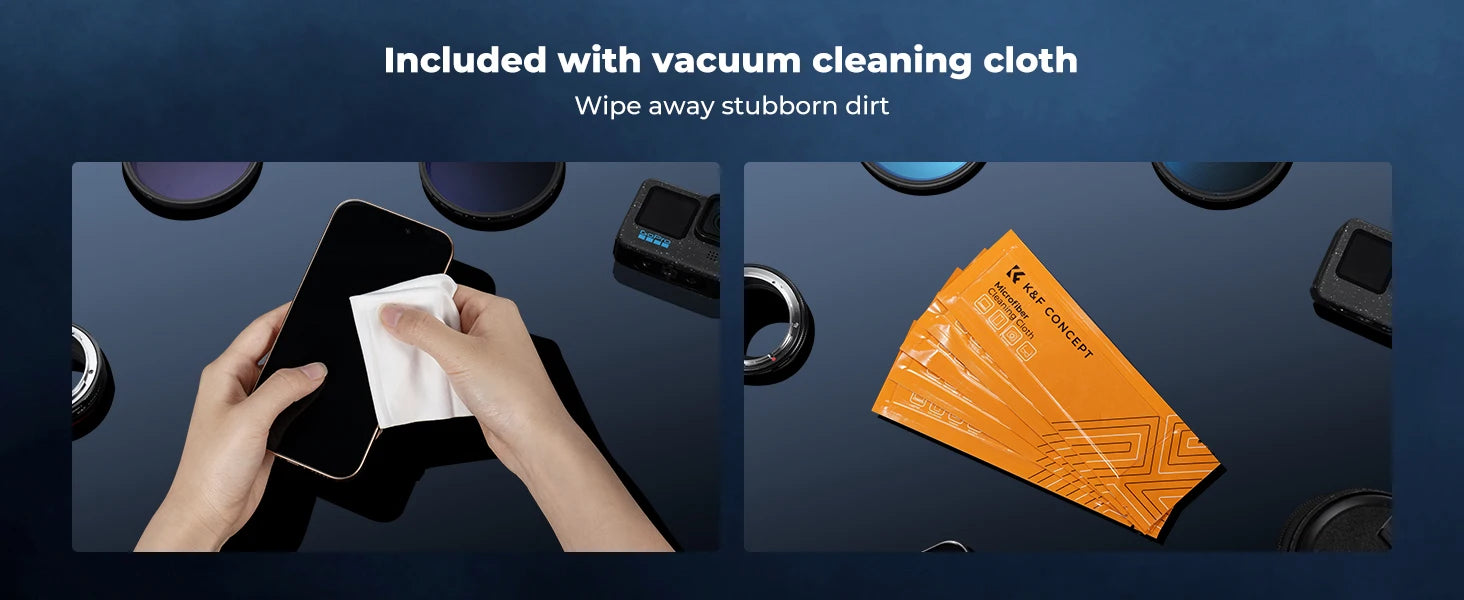 K&F CONCEPT Vacuum Magnetic Electric Air Duster Compressed 2-in-1 Air Blower&Suction for Computer,Laptop Keyboard,Camera Clean