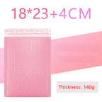 100/1 PCS Pink Poly Bubble Mailers Padded Envelopes Self Seal Padded Envelopes Gift Bags Packaging Envelope School Supplies