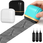 A002 Wide-Sized Identity Privacy Roller Seal, Specifically Designed for Blocking Confidential Addresses and Protecting Privacy