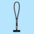 Universal Adjustable Mobile Phone Lanyard Short Wrist Strap with Self-locking Anti-drop Design Durable Polyester Phone Strap