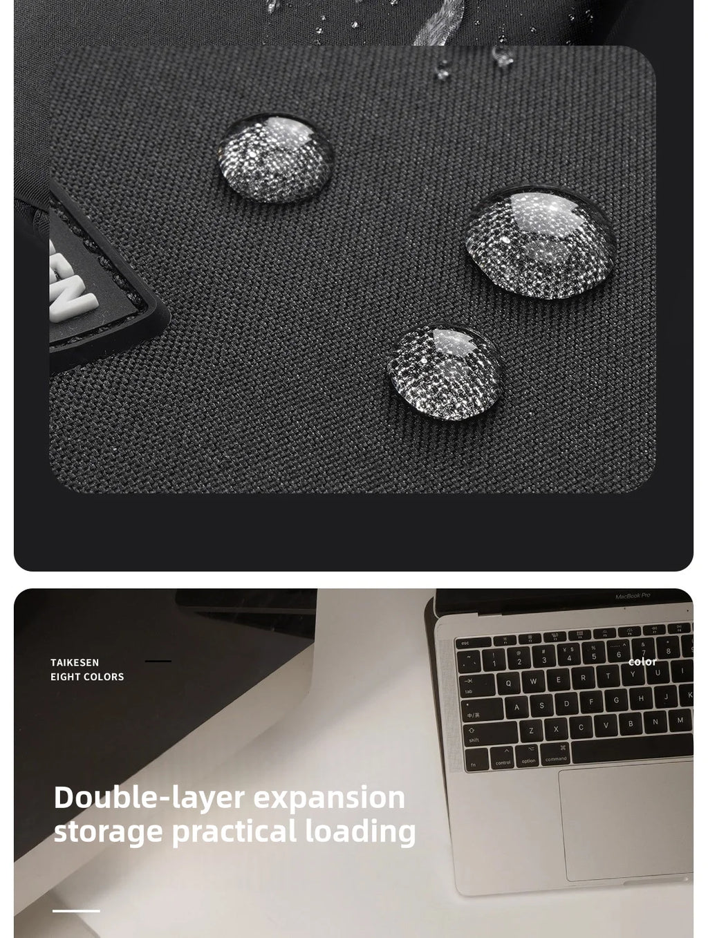 Laptop Sleeve Bag for Macbook Air Pro 13 13.3 14 15.4 15.6 Inch Notebook Pouch for Lenovo Asus HP Dell Portable Bag Cover Case
