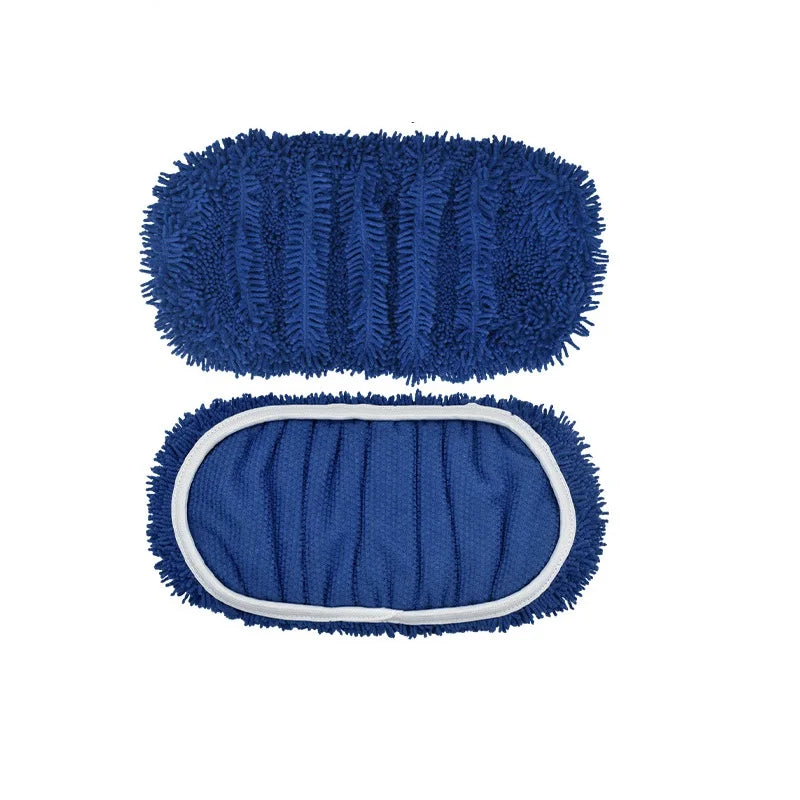 2pcs Reusable Microfiber Mop Pads for Swiffer Sweeper XL Dry Sweeping Wet Mop Cloths Replacement Sweeping Mopping Pad Refill