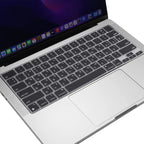 Russian Layout MacBook Pro Keyboard Cover 14" 16" M4 M3 M2 M1 Pro, MacBook Air 15" 13.6" M3 M2 Silicone Skin, US/EU Version