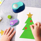 1pcs Round Heart Star Hole Punch Paper Craft Punch Scrapbooking Card Making Journal Photo Album Office Supplies