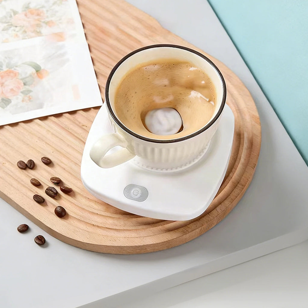 OANKR Maglev Coffee Stirring Creactive Technology Magnetic Mixer, Coffee, Drinks,Electric Stirring Tool,Kitchen Bar Accessories