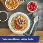 Ecosave Compostable Cutlery - Disposable Spoons - 24Ct