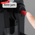 Hand Crank Pencil Sharpener - Professional for Sketch/Charcoal Pencils, Precision Sharpening, Durable Art Supplies Tool