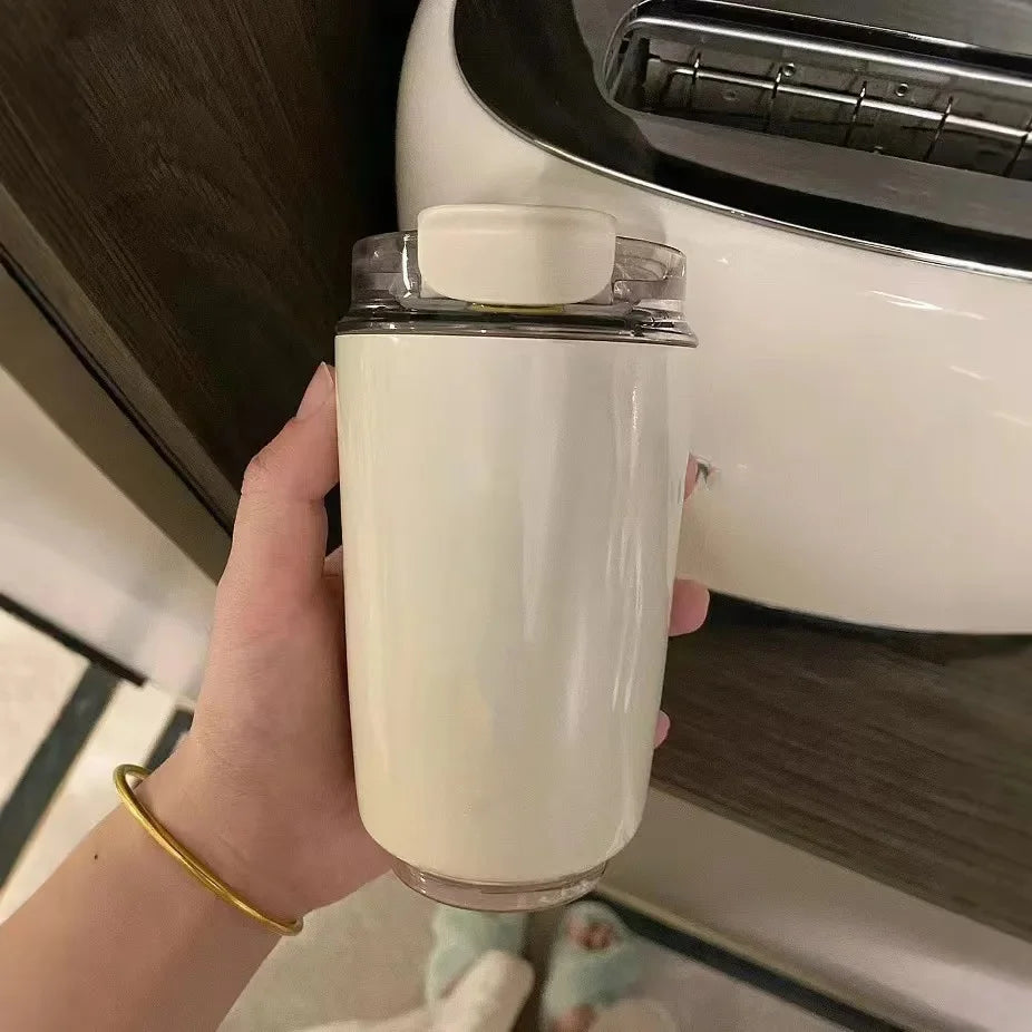 240ml Beverage Cups Travel Portable Drinking Cup Stainless Steel Vacuum Leak proof Coffee Hot & Cold Insulated Mug wholesale sme