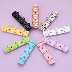 Durable Detachable Metal Spiral Rings Binder Clip High Quality Diary A8 Paper Binder Clips DIY Album Loose Leaf Ring Office