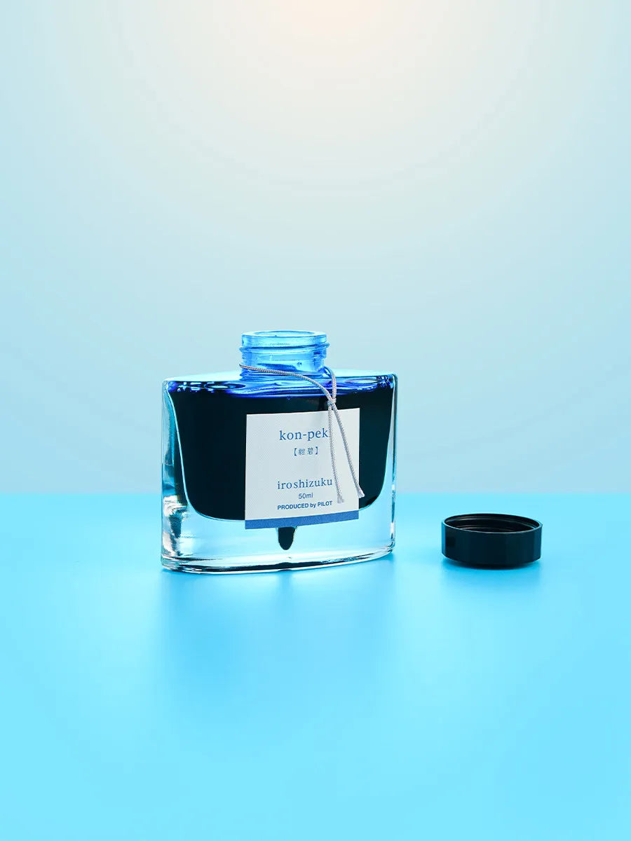 PILOT Iroshizuku Bottled Fountain Pen Ink, Take-Sumi,  50ml Bottle (69224)