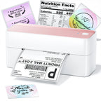 241 Bluetooth Thermal Label Printer Wireless Small Shipping Label Printer 4X6 Compatible with iPhone Android Mac Window