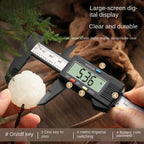 150mm 100mm Electronic Digital Caliper Carbon Fiber Dial Vernier Caliper Gauge Micrometer Measuring Tool Digital Ruler