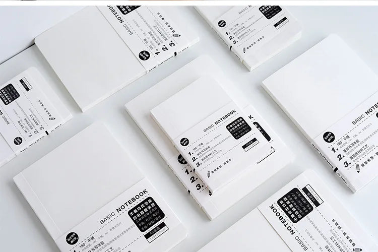 A5 A6 Paper Refill Agenda Planners Diary Grid Line 80 Binder Sheets Six Hole Envelope Zip Pouch Office School Stationery