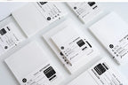 A5 A6 Paper Refill Agenda Planners Diary Grid Line 80 Binder Sheets Six Hole Envelope Zip Pouch Office School Stationery