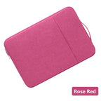 Portable Laptop Sleeve Bag Soft Cover 11 12 13 14 15 15.6 16 Inch for Macbook Huawei Xiaomi HP Dell Lenovo Laptop Sleeve Handbag