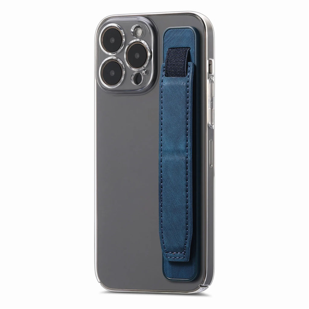 1Pc Adhesive Mobile Phone Push-Pull Bracket Anti Slip and Anti Fall Portable Wrist Strap Multifunctional Desktop Support