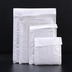 10-100Pcs Multi-size White Bubble Envelopes Bag Thicken Waterproof Light Self Seal Shipping Bag Bubble Padding Storage Organizer