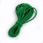 5/10/20/50M 4mm Multicolor Elastic Band Round Hair Bungee Rope Hat Drawstring Rubber Bands Clothes Spring String Cord Sewing Bia