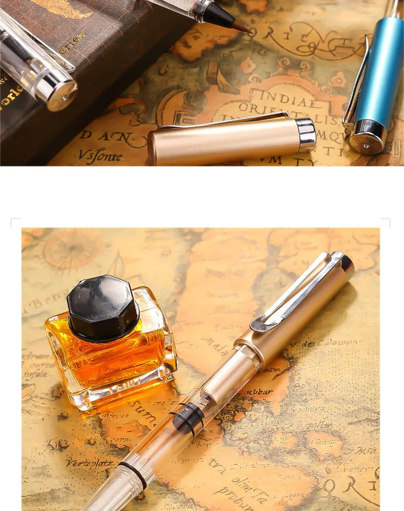 9 Color Piston Brushes Calligraphy Brushes Watercolor Brushes Paint Pen Stationery Art Schoo Supplies for Chinese Painting