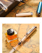 9 Color Piston Brushes Calligraphy Brushes Watercolor Brushes Paint Pen Stationery Art Schoo Supplies for Chinese Painting